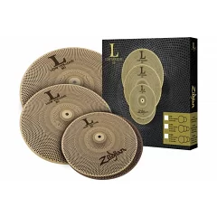 Набор тарелок ZILDJIAN LV468 LOW VOLUME L80 CYMBAL SET 14/16/18