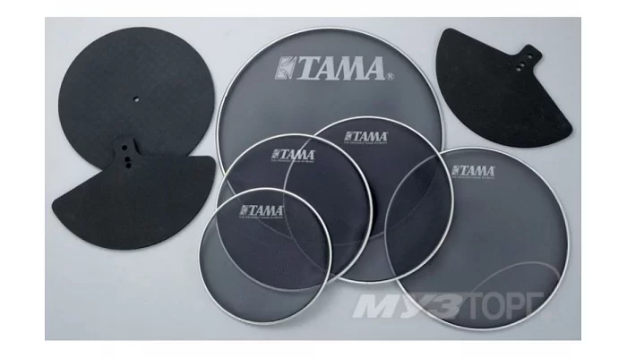 Набір тренувальних пластиків TAMA SPP518C
