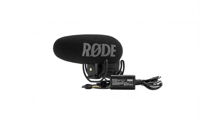 Накамерный микрофон RODE VideoMic Pro Plus, фото № 1