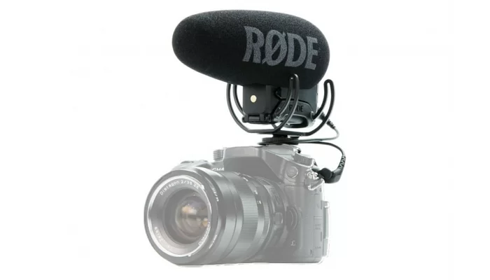 Накамерный микрофон RODE VideoMic Pro Plus, фото № 5
