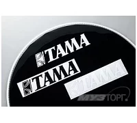 Наклейка на пластик TAMA TLS100BK