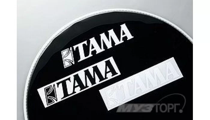Наклейка на пластик TAMA TLS100BK