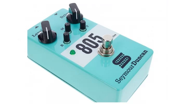 Педаль ефектів SEYMOUR DUNCAN 805 OVERDRIVE PEDAL, фото № 8