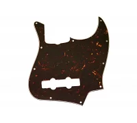 Пикгард FENDER PICKGUARD '60s JAZZ BASS MEXICO REISSUE 10 HOLE MOUNTING TORTOISE SHELL