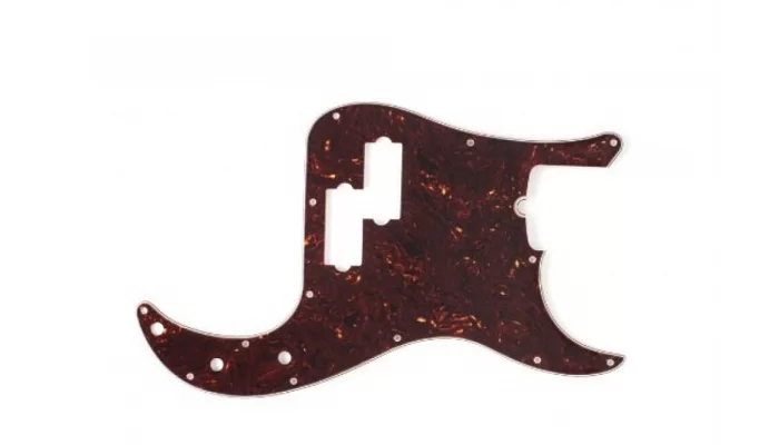 Пикгард FENDER PICKGUARD FOR PRECISION BASS 13 HOLE 4 PLY TORTOISE SHELL