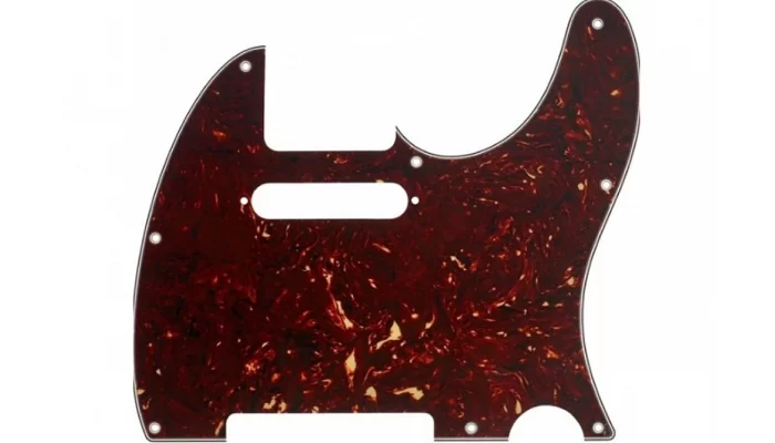 Пикгард FENDER PICKGUARD FOR TELECASTER 4-PLY TORTOISE SHELL