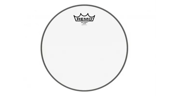 Пластик для барабана 10" REMO DIPLOMAT 10'' CLEAR