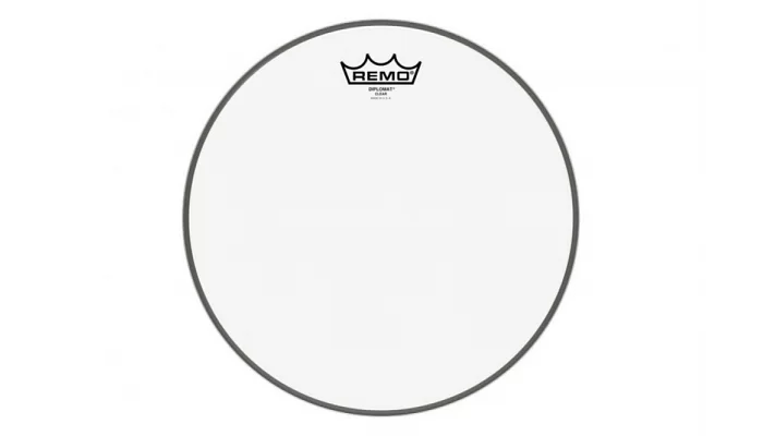 Пластик для барабана 12" REMO DIPLOMAT 12'' CLEAR