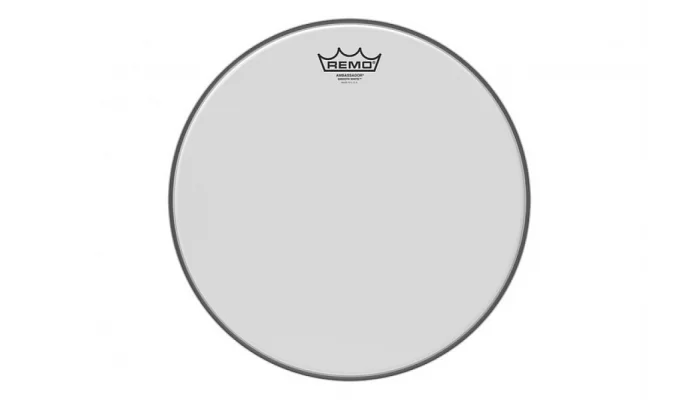 Пластик для барабана 14" REMO AMBASSADOR, SMOOTH WHITE, 14 Diameter