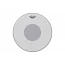 Пластик для барабана 16 "REMO CS 16 COATED BLACK DOT