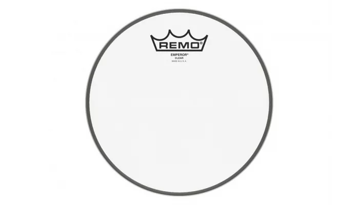 Пластик для барабана 8 "REMO EMPEROR 8 CLEAR