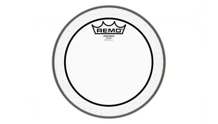 Пластик для барабана 8 "REMO PINSTRIPE 8 CLEAR