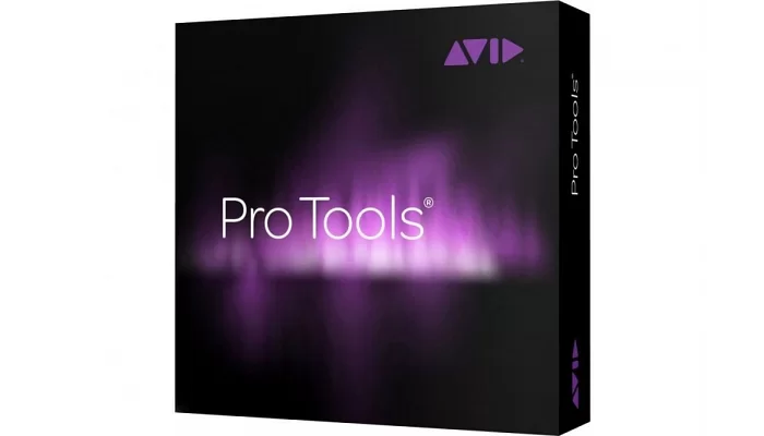 Программное обеспечение AVID Pro Tools Annual Subscription (Card and iLok)