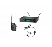 Радіосистема з головним мікрофоном AUDIO-TECHNICA ATW3110B / H