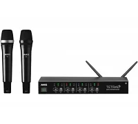 Радіосистема з двома ручними мікрофонами AKG DMS VOCAL SET P5