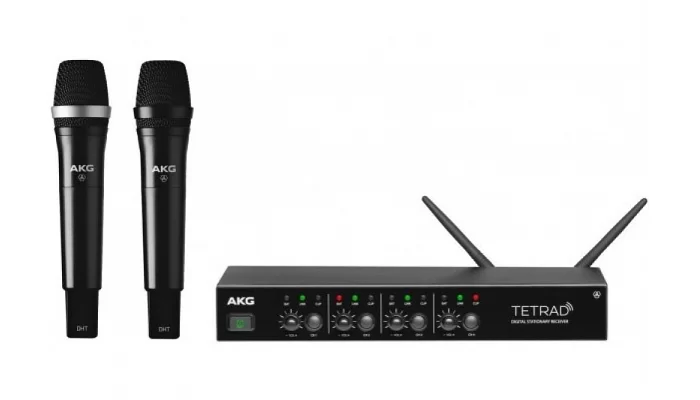 Радиосистема с двумя ручными микрофонами AKG DMS VOCAL SET P5
