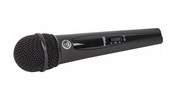 Радіосистема з одним ручним мікрофоном AKG WMS40 Mini Vocal Set BD US45A, фото № 3