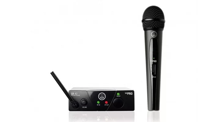 Радіосистема з одним ручним мікрофоном AKG WMS40 Mini Vocal Set BD US45A, фото № 4