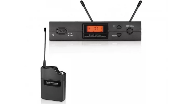 Радиосистема с петличным микрофоном AUDIO-TECHNICA ATW-2110a