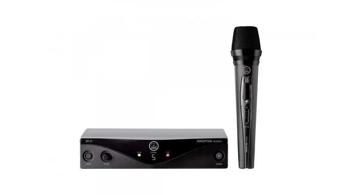 Радіосистема з ручним мікрофоном AKG Perception Wireless 45 Vocal Set BD C1, фото № 1