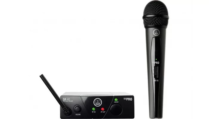 Радіосистема з ручним мікрофоном AKG WMS40 Mini Vocal Set BD ISM1