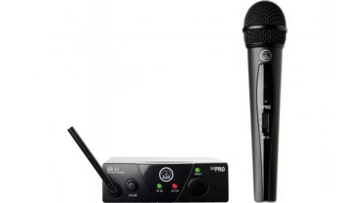 Радиосистема с ручным микрофоном AKG WMS40 Mini Vocal Set BD US45B