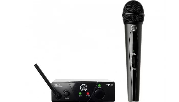 Радіосистема з ручним мікрофоном AKG WMS40 Mini Vocal Set BD US45C, фото № 1