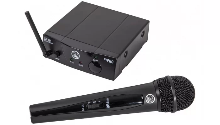 Радіосистема з ручним мікрофоном AKG WMS40 Mini Vocal Set BD US45C, фото № 3