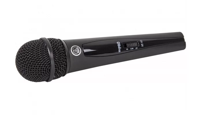 Радіосистема з ручним мікрофоном AKG WMS40 Mini Vocal Set BD US45C, фото № 4