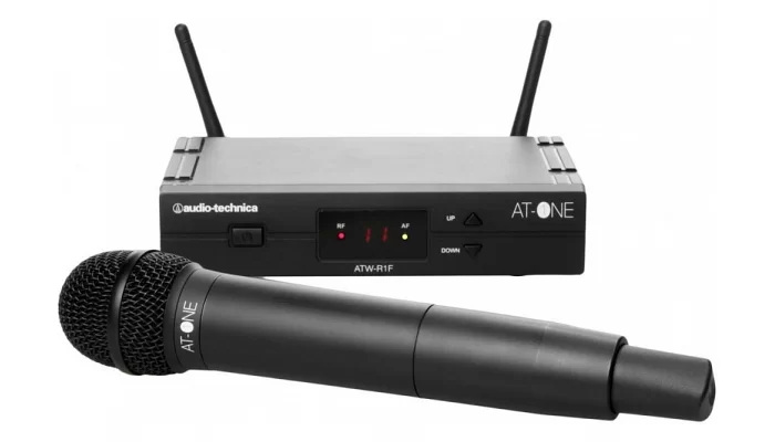 Радіосистема з ручним мікрофоном AUDIO-TECHNICA ATW-13F