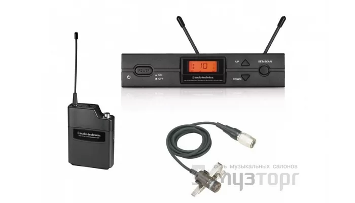 Радіосистема з ручним мікрофоном AUDIO-TECHNICA ATW2110A / P
