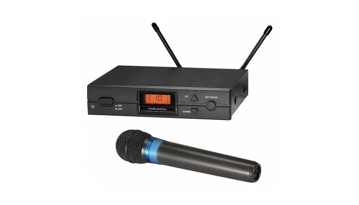 Радіосистема з ручним мікрофоном AUDIO-TECHNICA ATW2120B, фото № 1