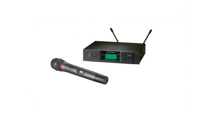 Радиосистема с ручным микрофоном AUDIO-TECHNICA ATW3141B