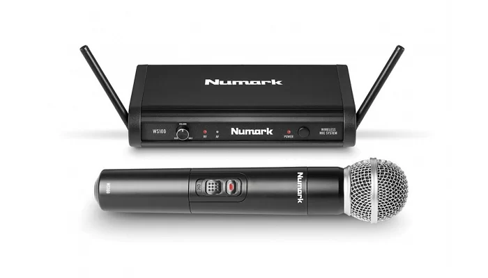 Радиосистема с ручным микрофоном NUMARK WS100 Wireless Mic