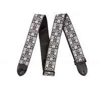 Ремінь гітарний FENDER 2 FESTIVAL HOOTENANNY STRAP GREY / BLACK