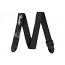 Ремінь гітарний FENDER STRAP 2 BLACK WHITE LOGO