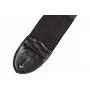 Ремінь гітарний FENDER STRAP 2 BLACK WHITE LOGO