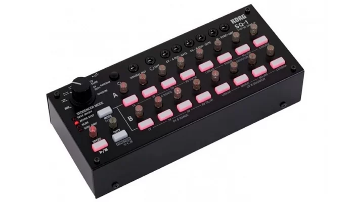 Секвенсор для аналоговых синтезаторов KORG SQ-1, фото № 5