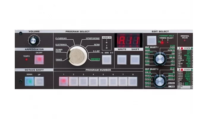 Синтезатор KORG MICROKORG, фото № 5