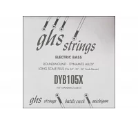 Струна для бас-гитары GHS STRINGS DYB105X