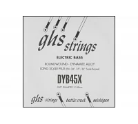 Струна для бас-гитары GHS STRINGS DYB45X