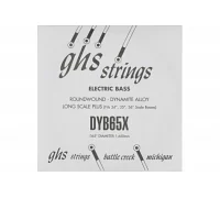 Струна для бас-гітари GHS STRINGS DYB65X