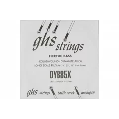 Струна для бас-гитары GHS STRINGS DYB85X
