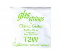 Струна для класичної гітари GHS STRINGS T2W SINGLE STRING CLASSIC