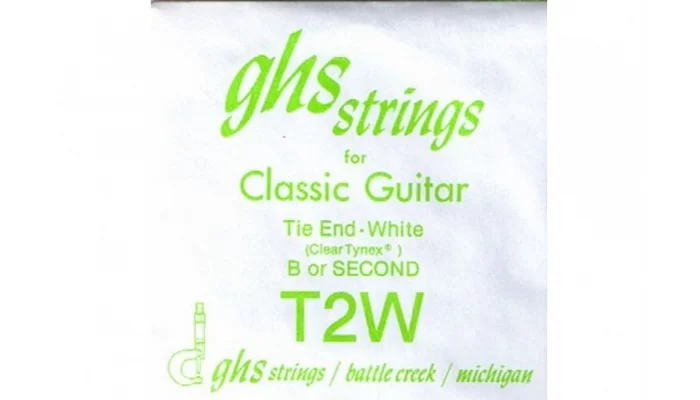 Струна для класичної гітари GHS STRINGS T2W SINGLE STRING CLASSIC