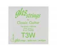 Струна для классической гитары GHS STRINGS T3W SINGLE STRING CLASSIC