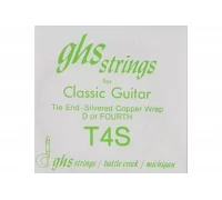 Струна для классической гитары GHS STRINGS T4S SINGLE STRING CLASSIC