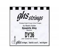 Струна для электрогитары GHS STRINGS DY36
