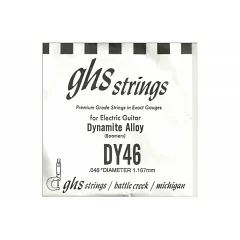 Струна для електрогітари GHS STRINGS DY46