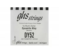 Струна для электрогитары GHS STRINGS DY52